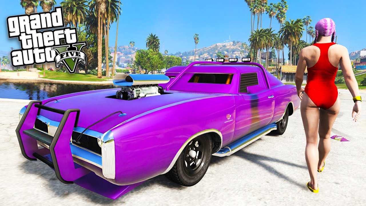 GTA 5 Online - DUKE O'DEATH CAR!!