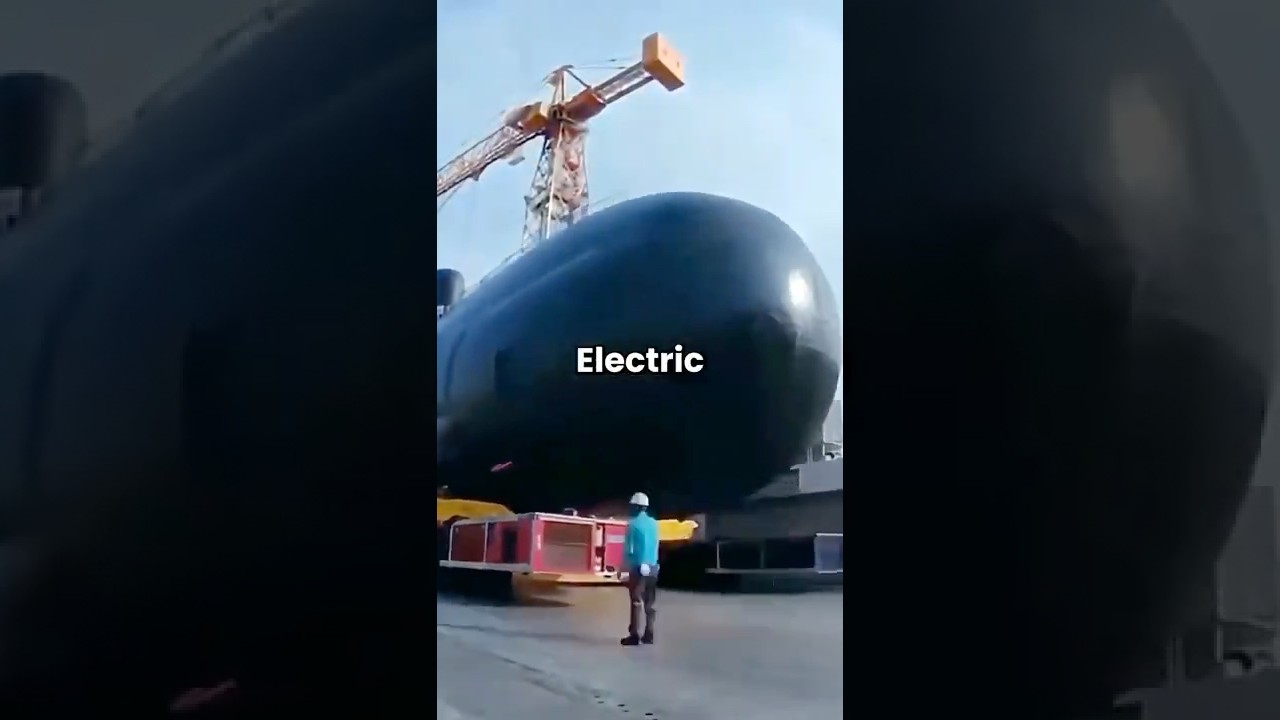 How Do Diesel Submarines Work Underwater With No Air
