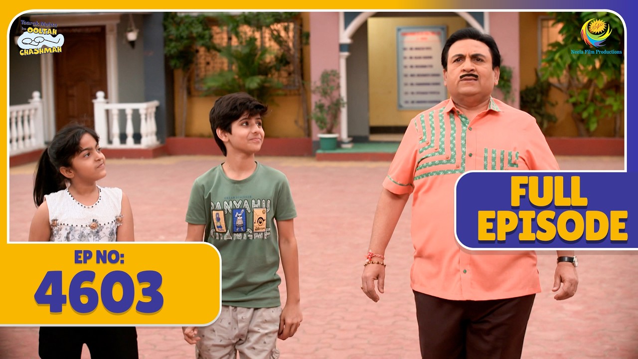 FULL EPISODE! 4603 - Naye Saal ka Suvichar! | Taarak Mehta Ka Ooltah Chashmah