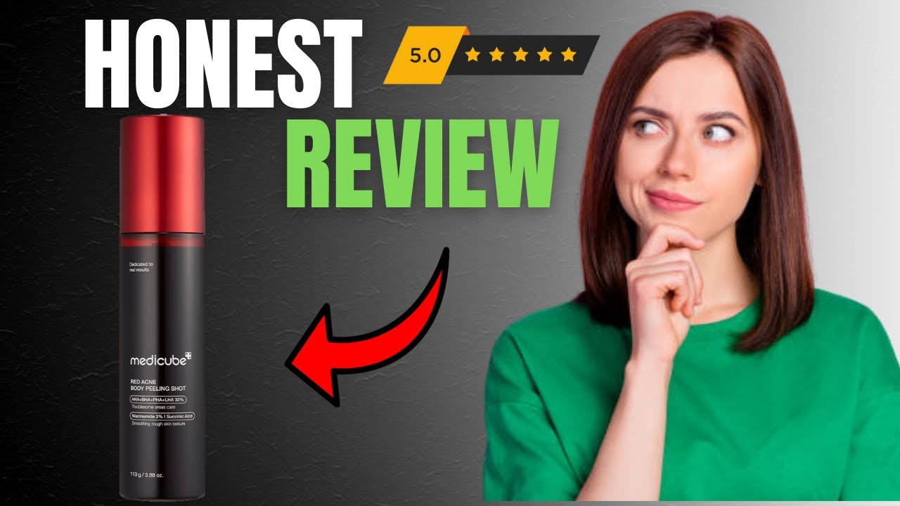 Medicube Red Acne Body Peeling Shot Review 2025: Does It Really Work?