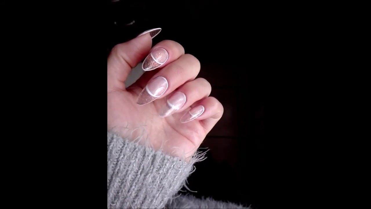 Transparent nails - transparentne paznokcie