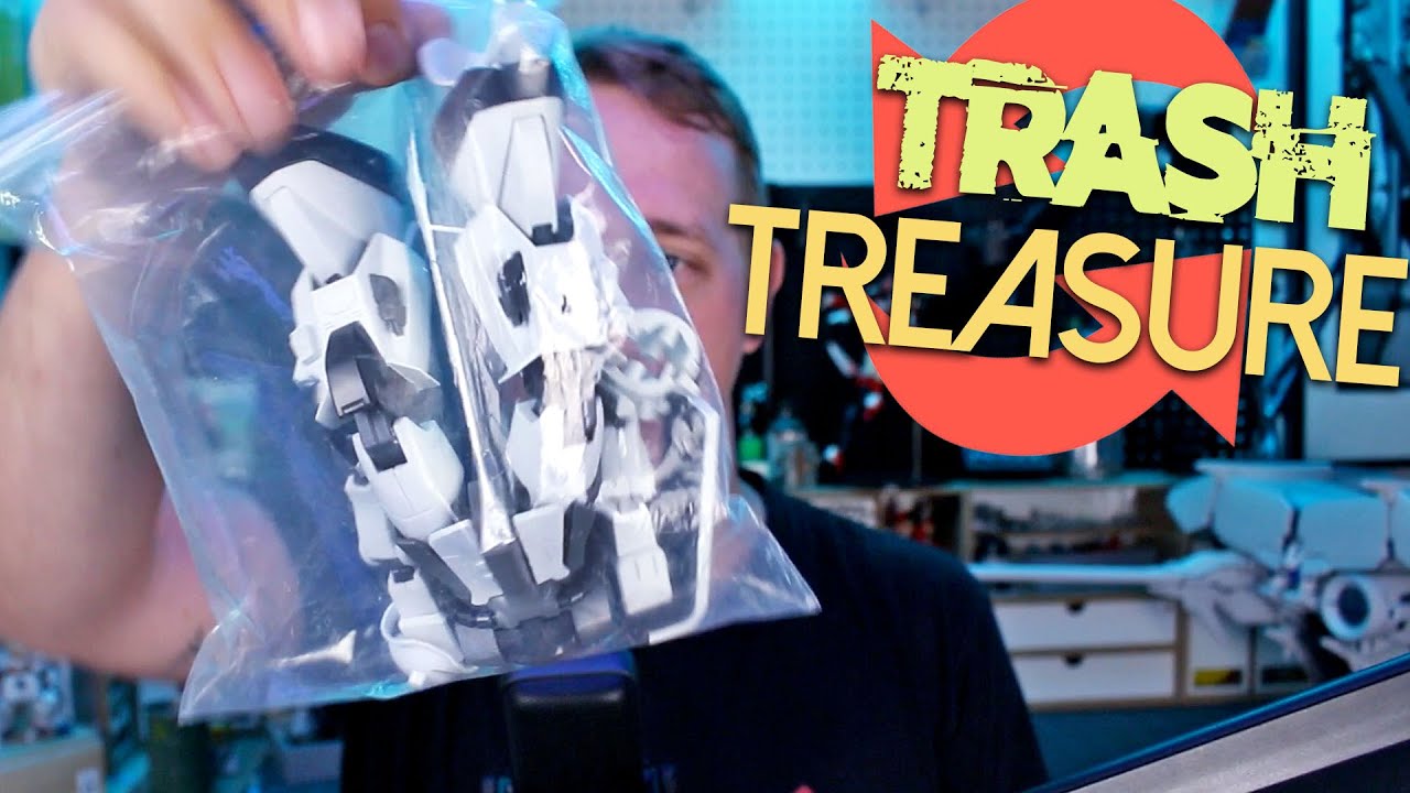 Gunpla Trash to Treasure! | MG Zaku Ver.1.0 - WIP Part.1