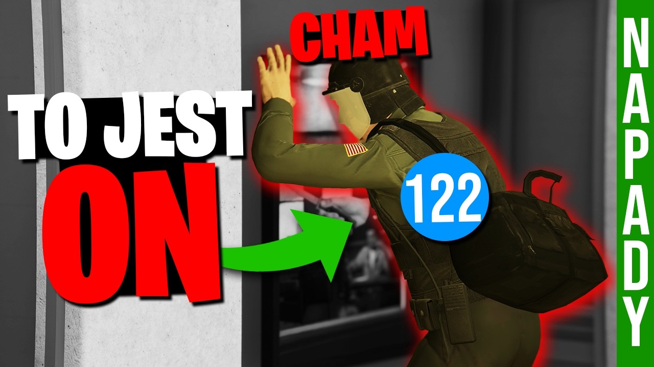 SPOTKAŁEM RANDOMA CHAMA na NAPADZIE NA KASYNO | GTA ONLINE