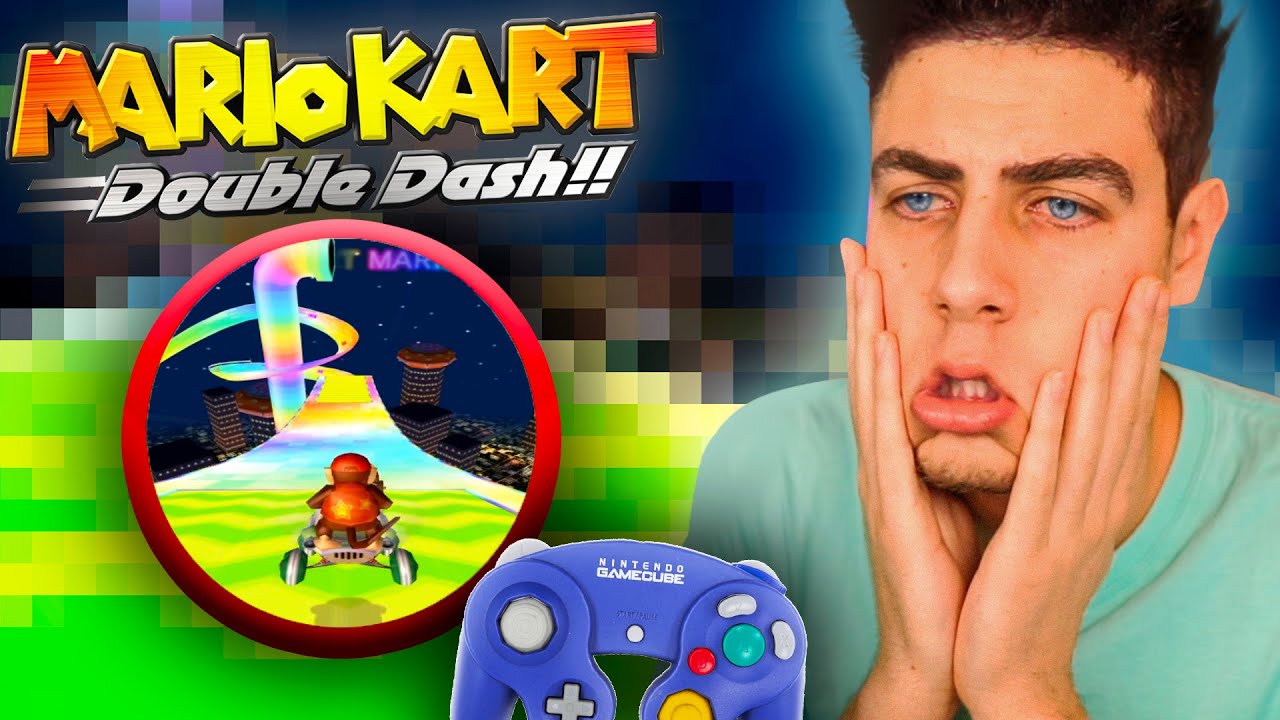 La MAYOR HUMILLACIÓN que ME HAN HECHO JAMÁS 😭 | MARIO KART DOUBLE DASH!!