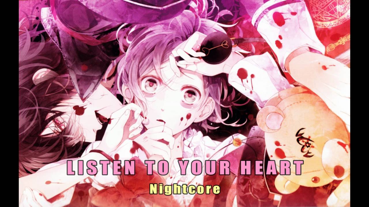 Roxette | Listen to Your Heart | Nightcore |