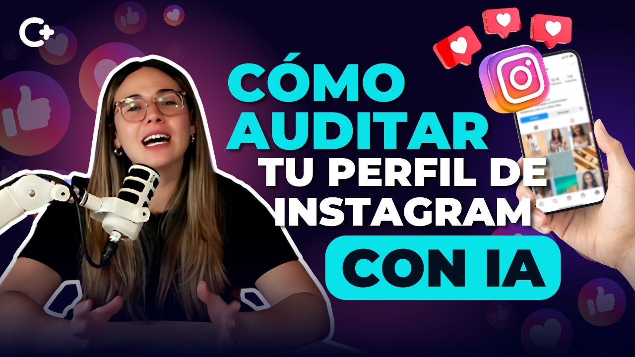 Cómo auditar tu perfil de Instagram con IA (paso a paso con ChatGPT) |#ConvierteMás