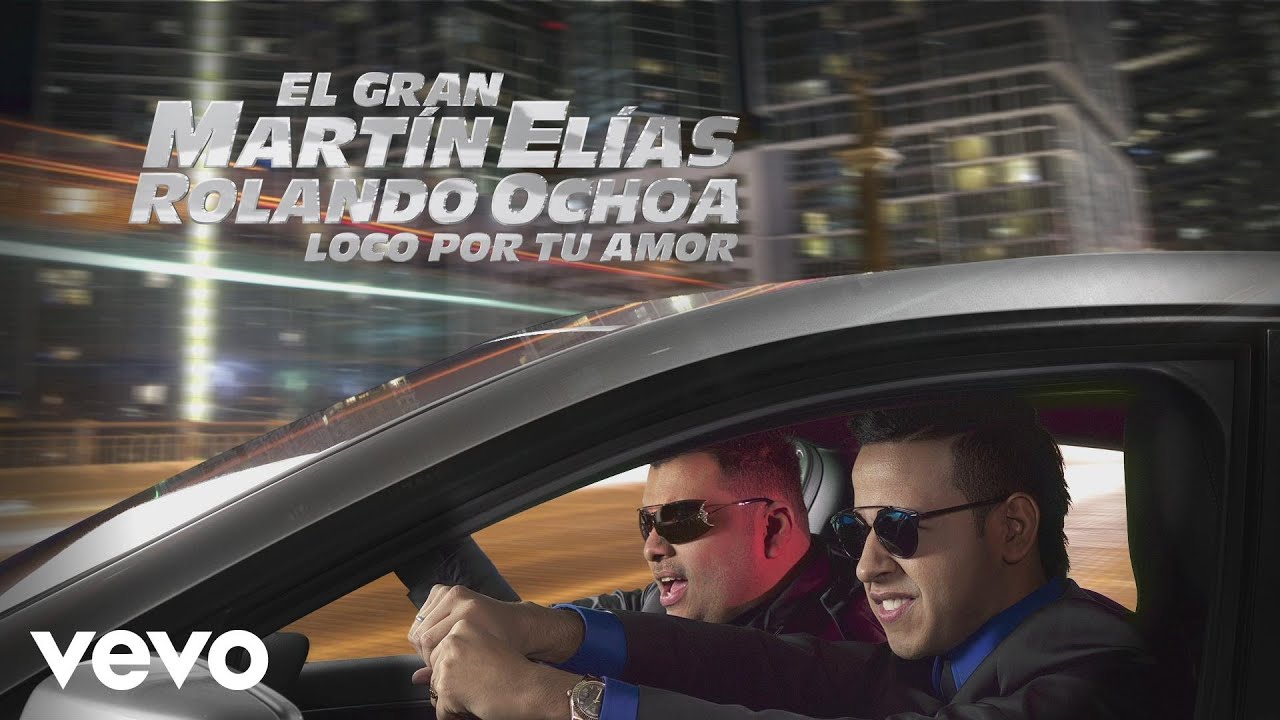 El Gran Martín Elías - Loco Por Tu Amor (Cover Audio)