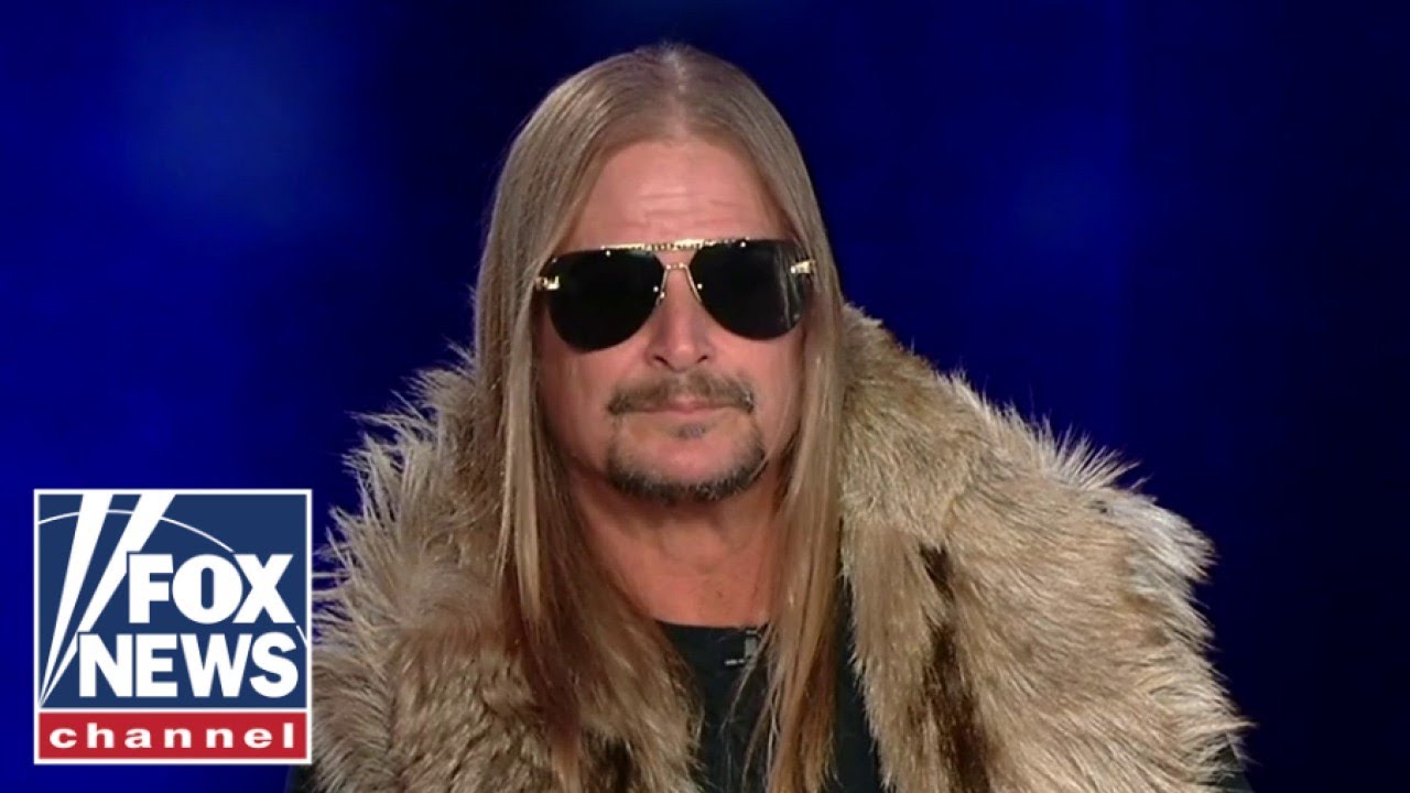 Kid Rock: I started with ‘middle fingers out’