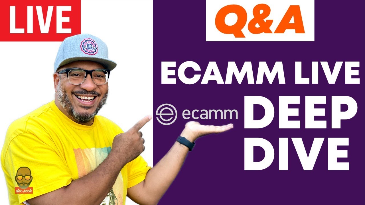 Let's Get Live: Ecamm Deep Dive Q&A