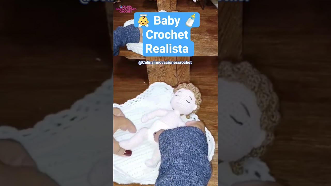 Como tejer bebé amigurumi realista 