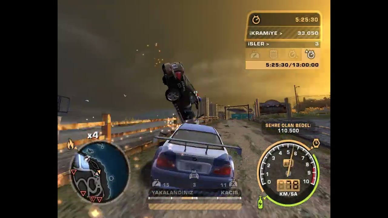 NEED FOR SPEED MOST WANTED  2005