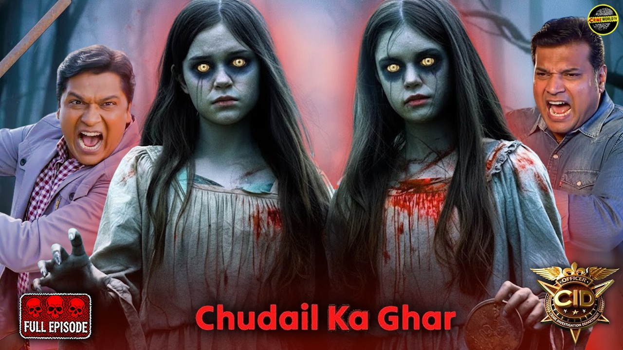 2 चुड़ैलों ने CID में मचाया आतंक 👻😈 | CID | Ghost | Horror Episode #horror
