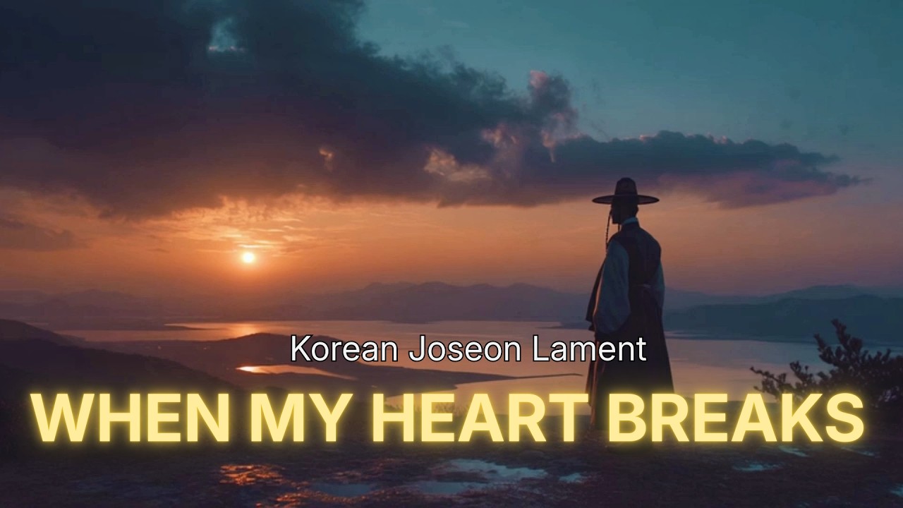 WHEN MY HEART BREAKS &mdash; A Joseon Pop Ballad of Longing