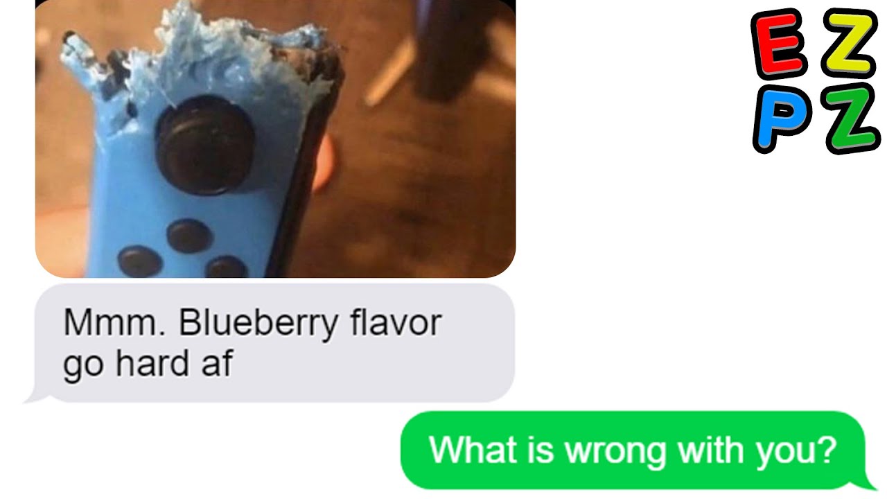 r/Texts · edible nintendo moment