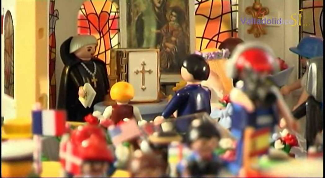 Una JMJ de Playmobil_Valladolid 2011.wmv