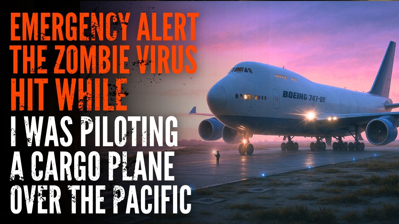 EMERGENCY ALERT: The Zombie Virus Hit While I Was Piloting a Cargo Plane Over the Pacific