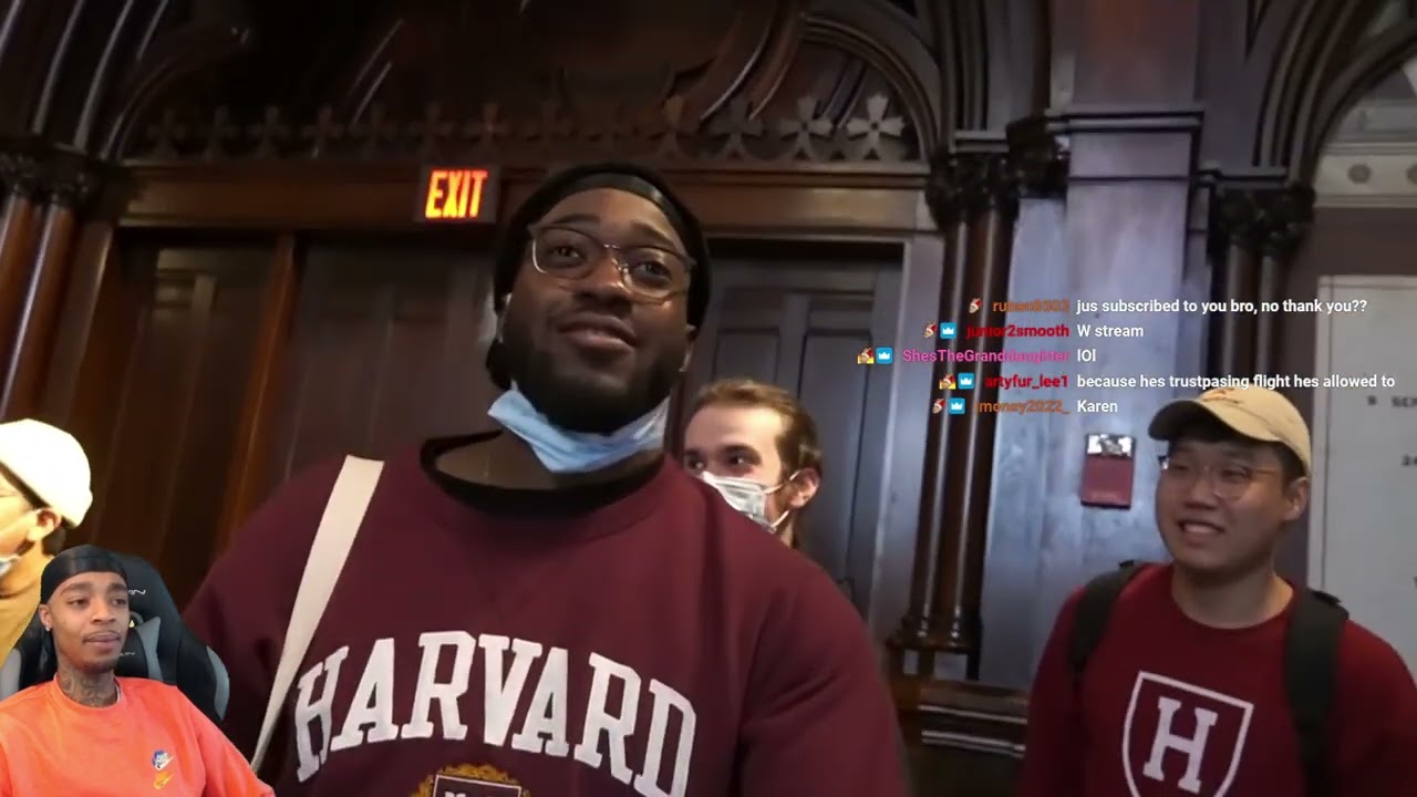 FlightReacts To JiDion Trolling Harvard!