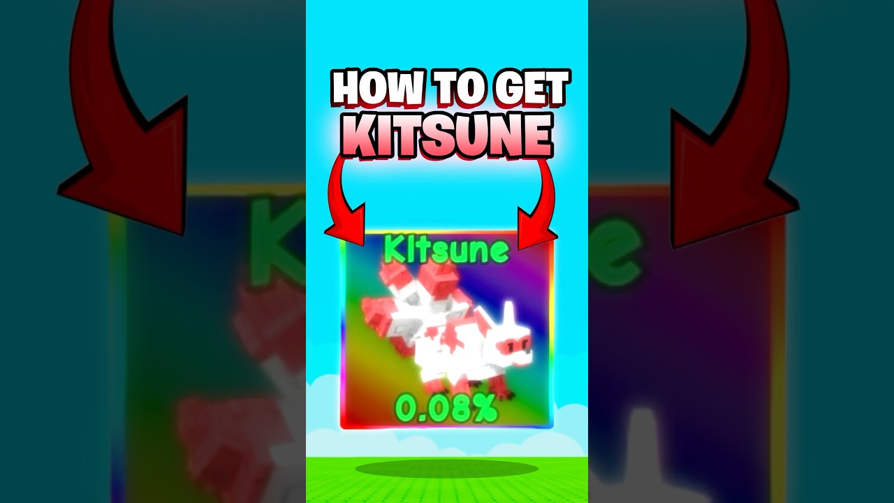 Jak zdobyć KITSUNE 🦊