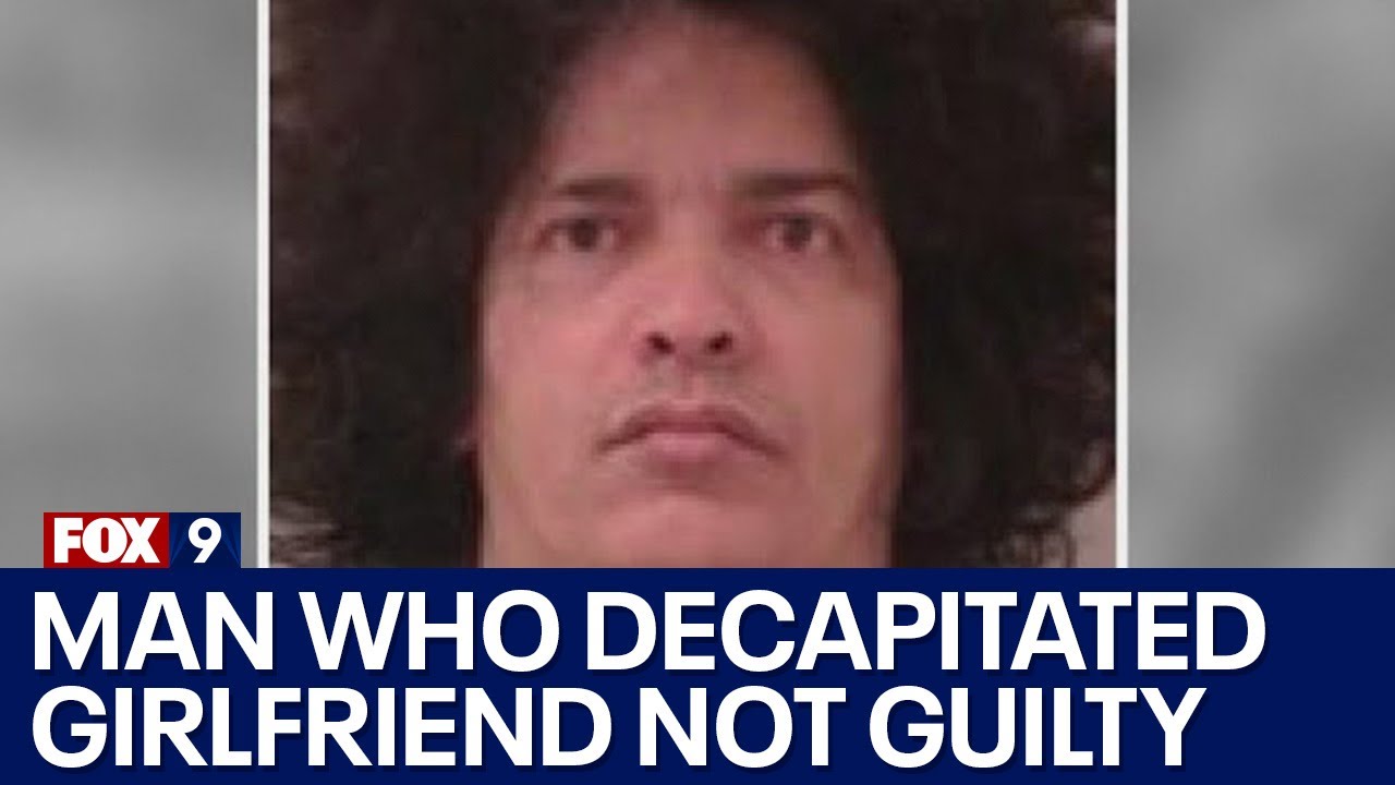 Shakopee man who decapitated girlfriend found not guilty due to mental illness