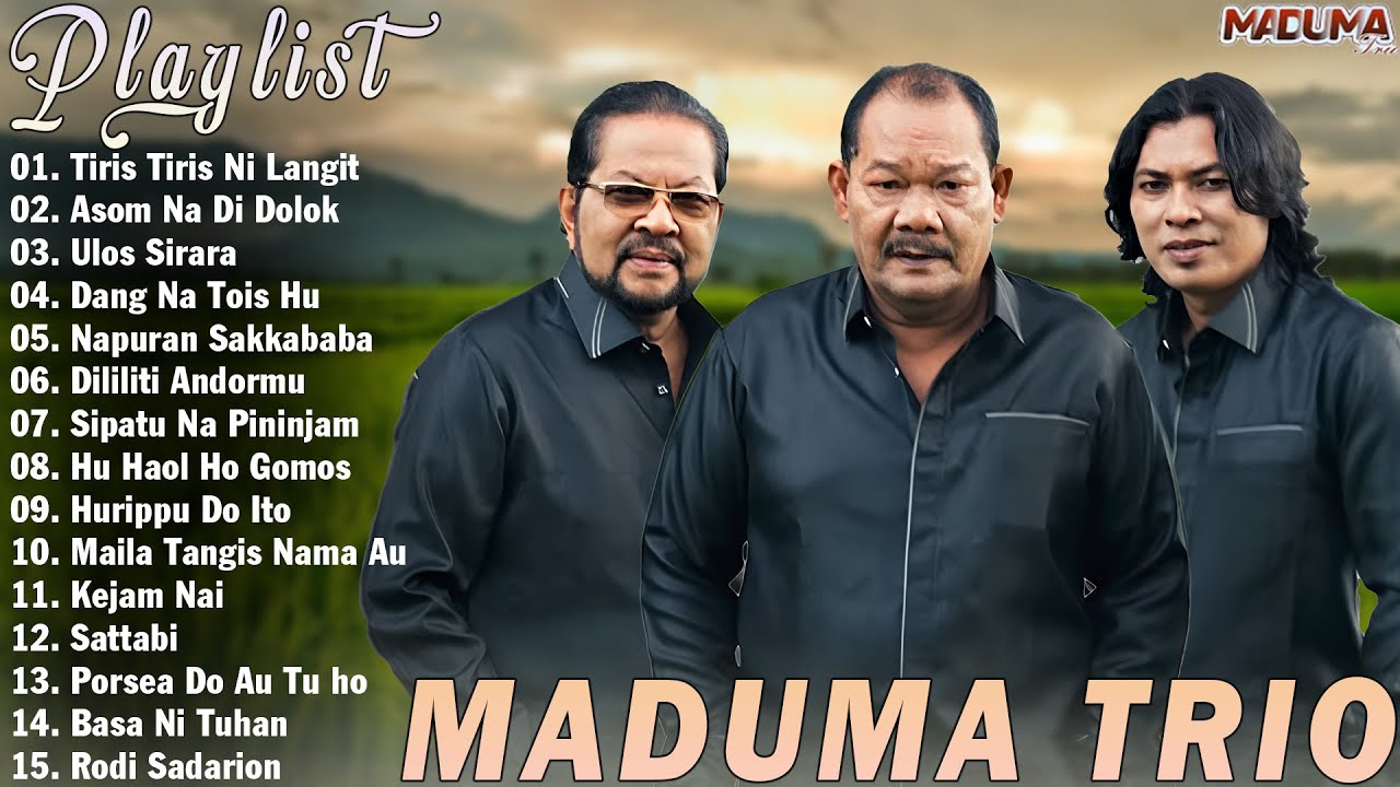 Maduma Trio Album Terbaru 2025 || Lagu Batak Viral Terpopuler Saat Ini Enak Didengar - TRIO MADUMA