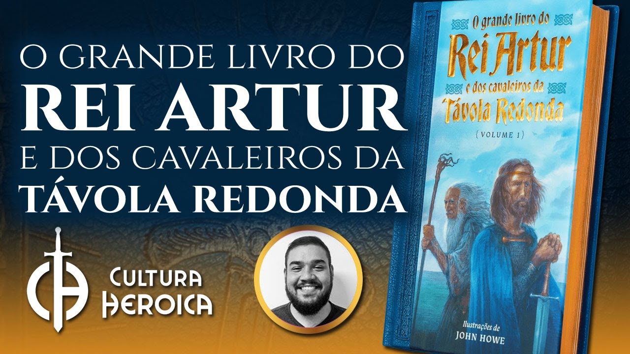 Rei Artur e os Cavaleiros da Távola Redonda - ilustrado por John Howe | TT 896