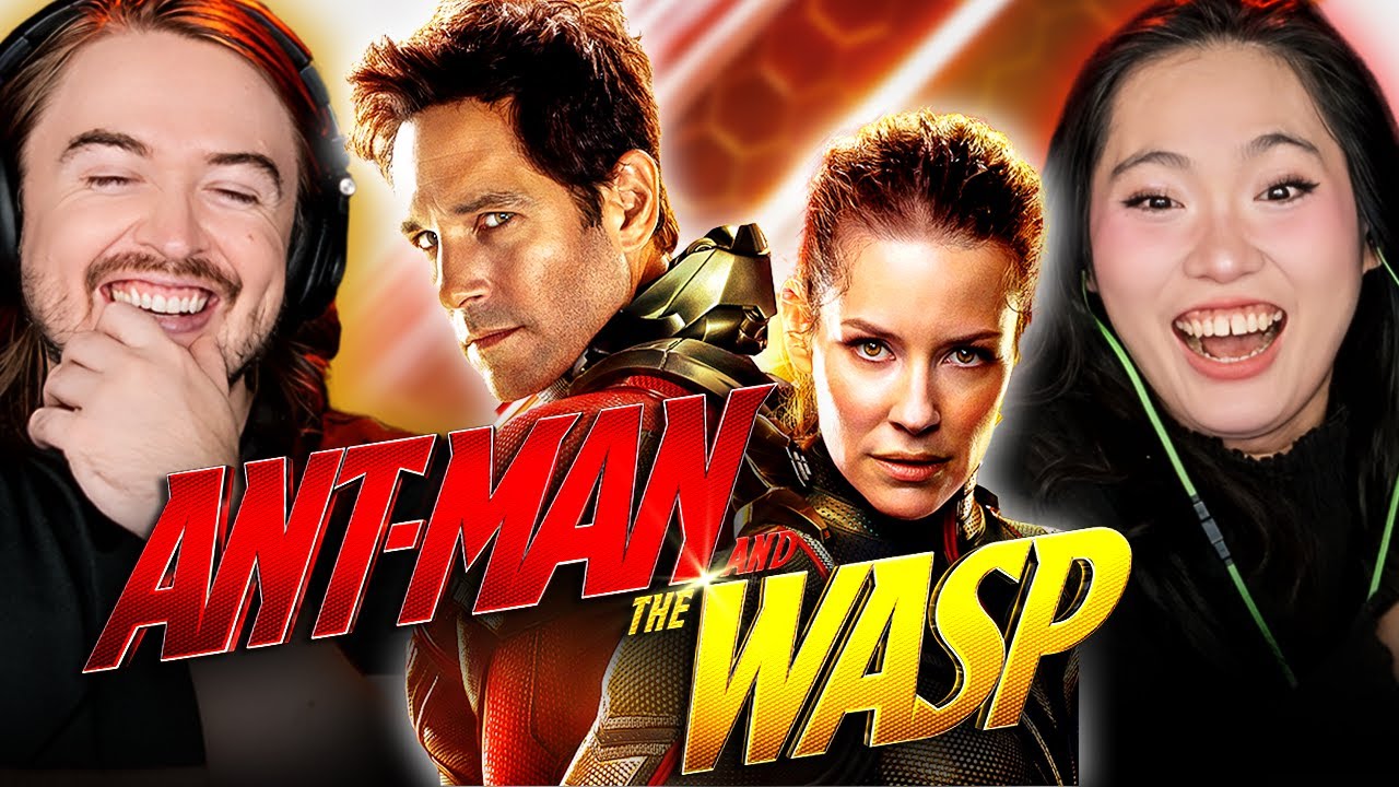 **SIZE DOES MATTER** Ant-Man and the Wasp (2018) FIRST TIME WATCHING