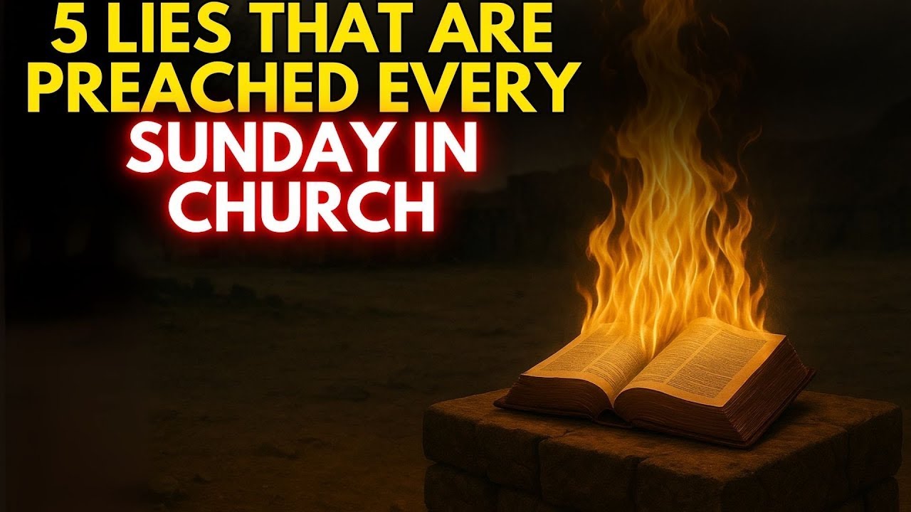 5 Most Preached Lies in Church – Have You Been Deceived?