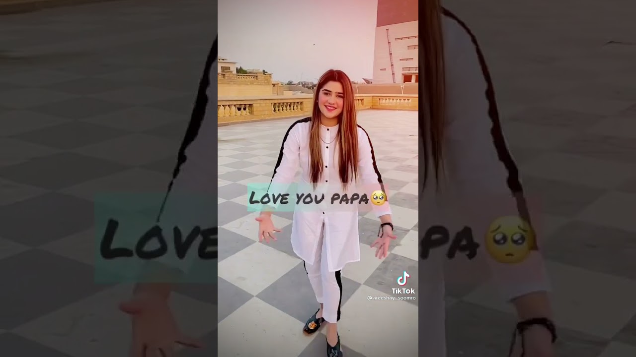 Areeshy somroo new tiktok