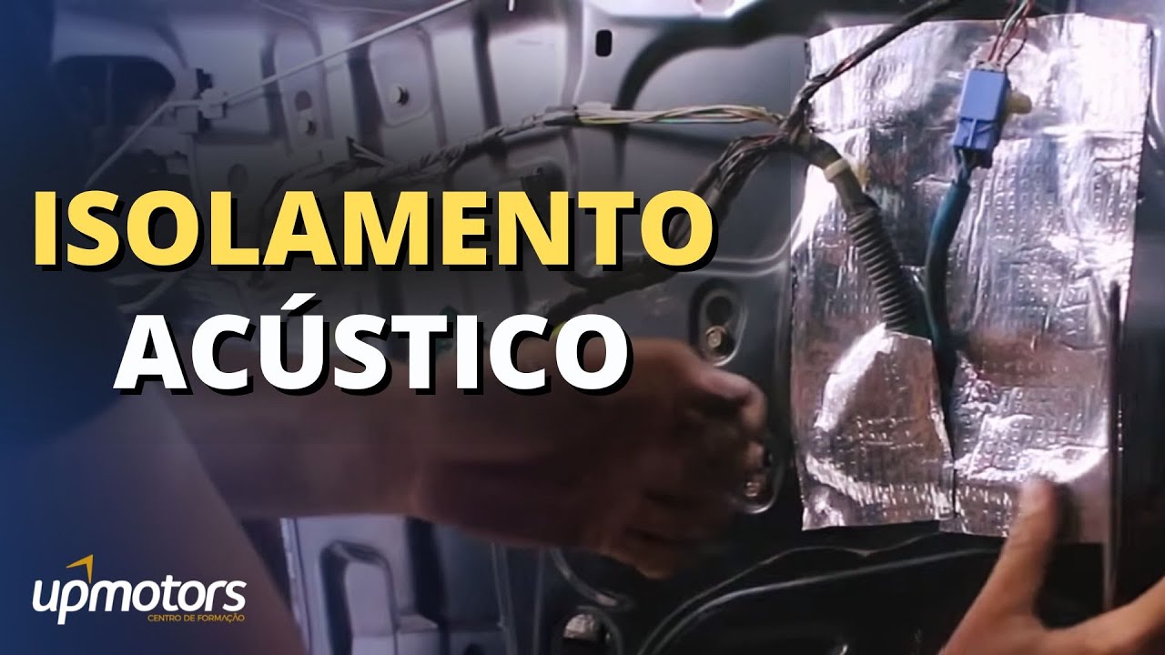 O ISOLAMENTO ACÚSTICO nas portas turbina o som interno do carro ; UPMOTORS