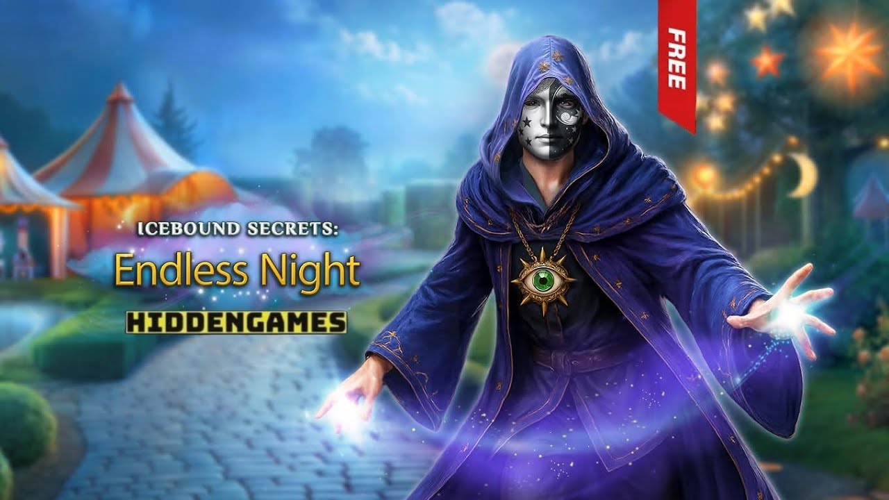 Icebond secrets 3 Endless Night  with puzzles solutions Full walkthrough 