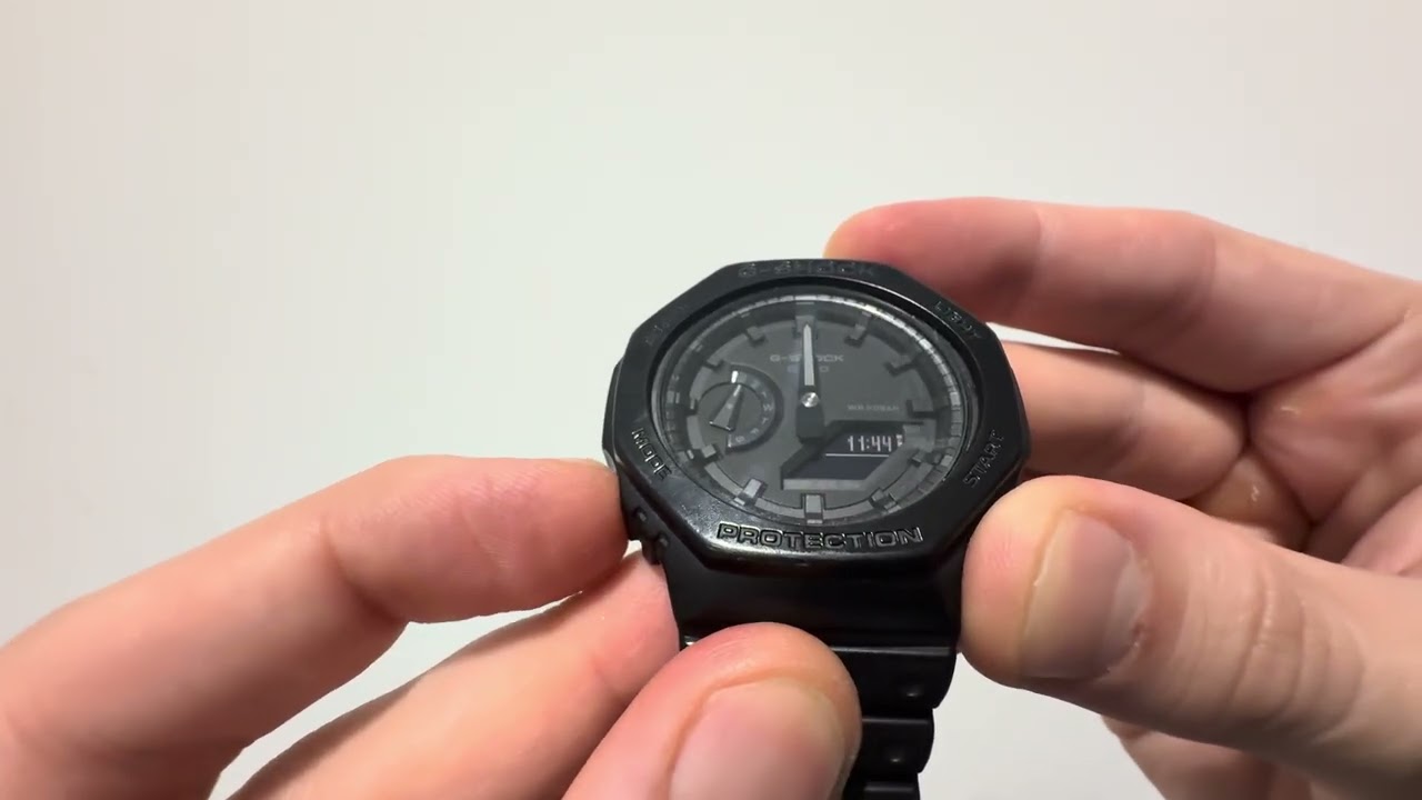 Como Cambiar Hora G-shock #shorts #viral #youtubeshorts 