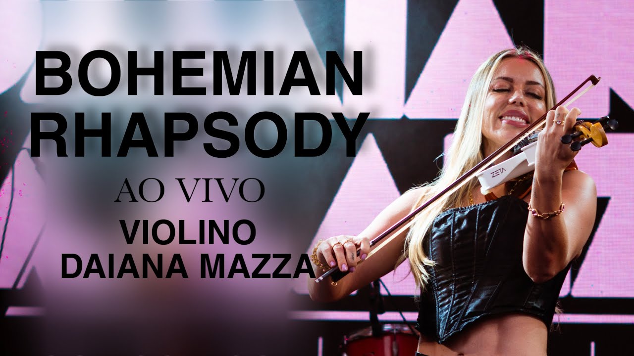 BOHEMIAN RHAPSODY- Instrumental Violino - Ao vivo 