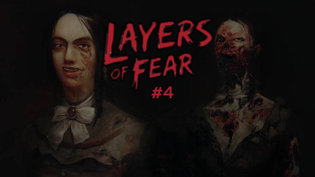 СТРАШНЫЙ ФИНАЛ ➤ LAYERS OF FEAR #4