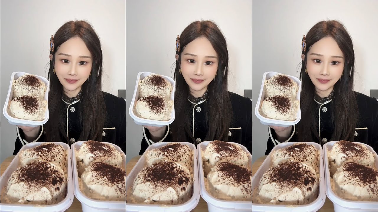 Dessert and Cake 🎂 Tiramisu Cream Ball,Leech Cake