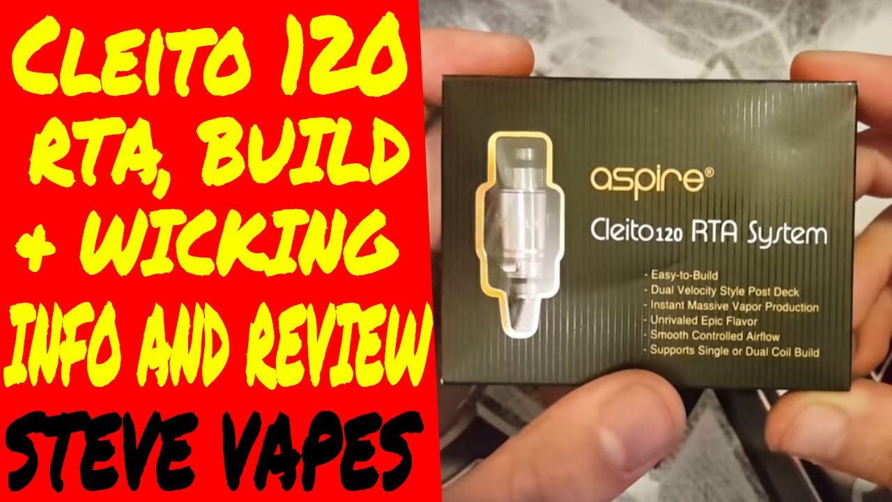 Обзор cleito 120 rta и как правильно прокачать спираль для лучшей производительности