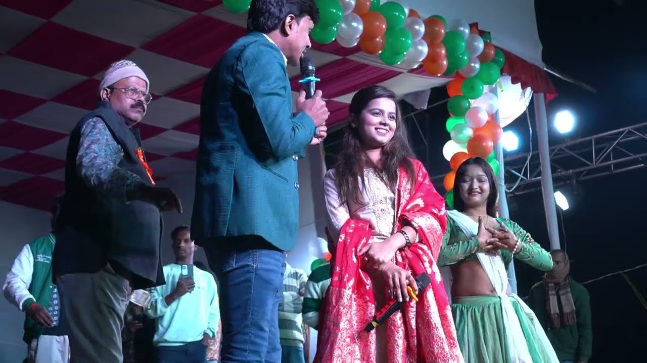 आज पहली बार #कल्लू ने #ख़ुशी के साथ कर दिया खेला || Arvind Akela Kallu khushi Kakkar Stage Show 2026