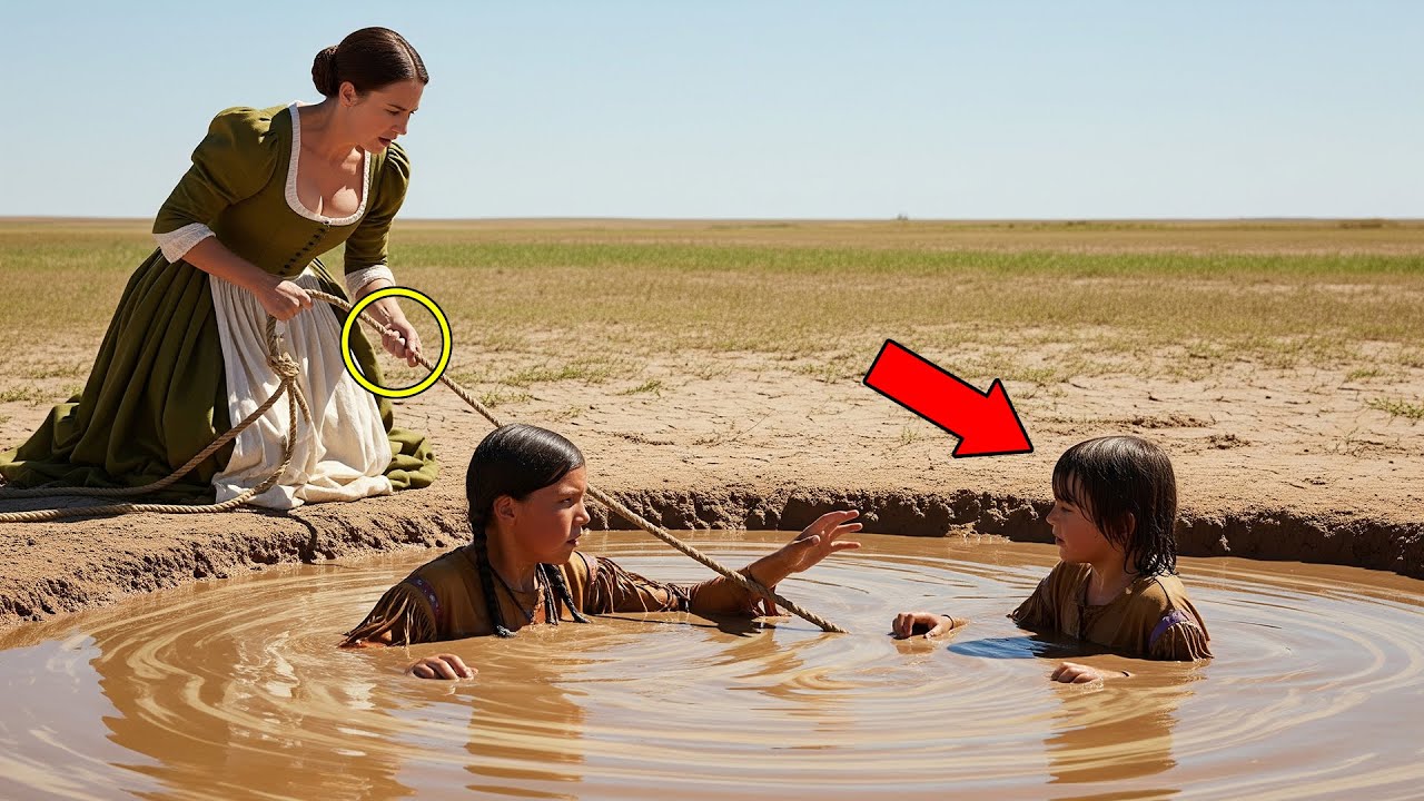 She Rescued Two Sioux Boys From Quicksand—3 Days Later They Returned With Their Entire Tribe