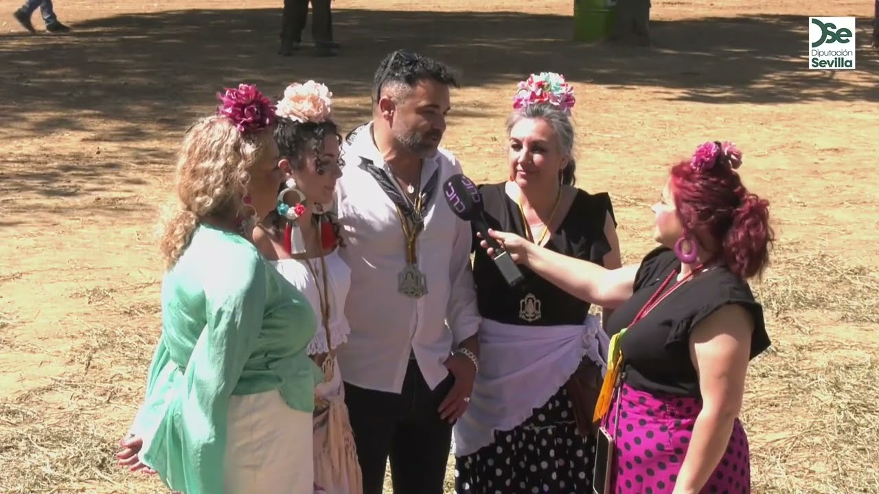 HERMANDAD DEL RIO DE UTRERA. ROCIO 2025. VADO DEL QUEMA