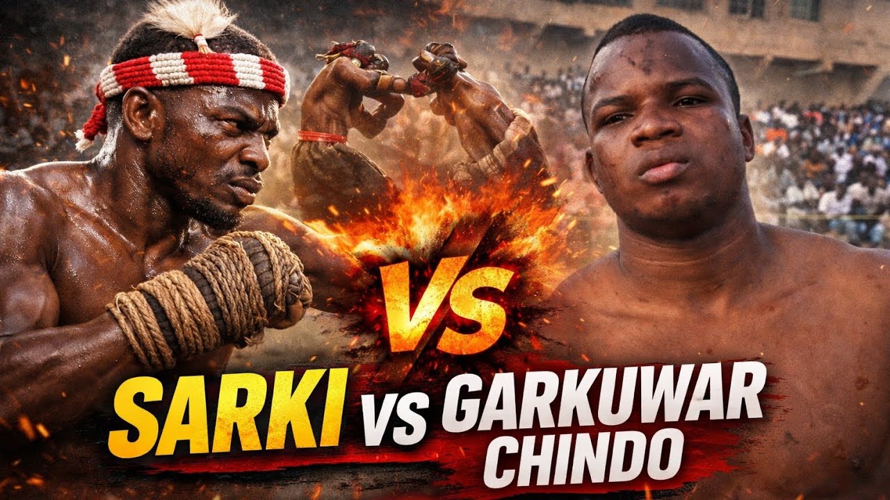 Sarki Garkuwar Chindo vs Dogon Messi: Dambe Boxing Clash of the Titans! 🥊#Dambe #SarkiGarkuwarChindo