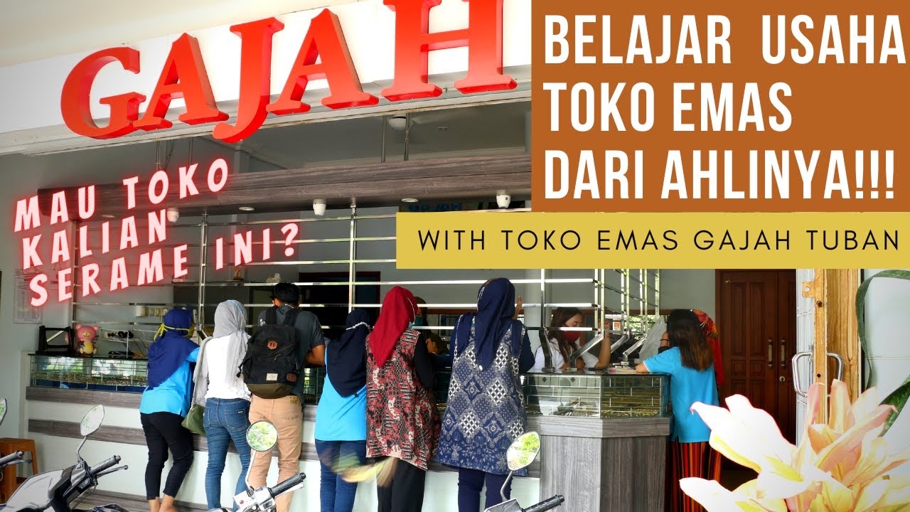 Tips Memulai Usaha Toko Emas. Bongkar Rahasia Toko Emas!