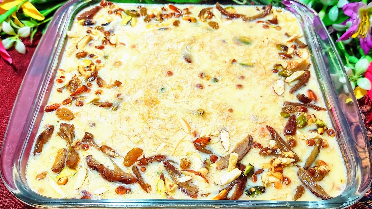 ✨ Shahi Sheer Khurma | Authentic Eid Ka Sheer Khurma | Eid Special: Rich Shahi Sheer Khurma ✨