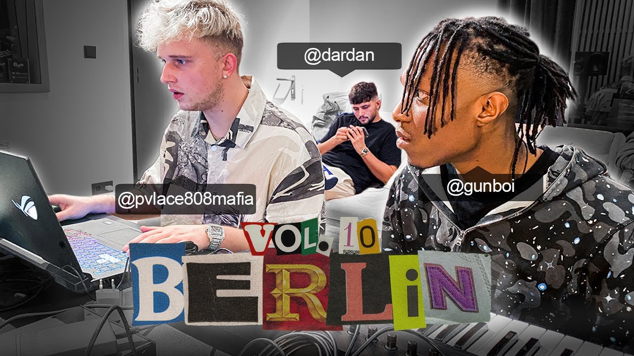DARDAN AND PVLACE STUDIOSESSION IN BERLIN | CLUB EUNOIA VOL. 10