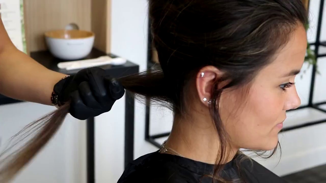 Arreglo balayage chocolate | Glamourestilistas #6