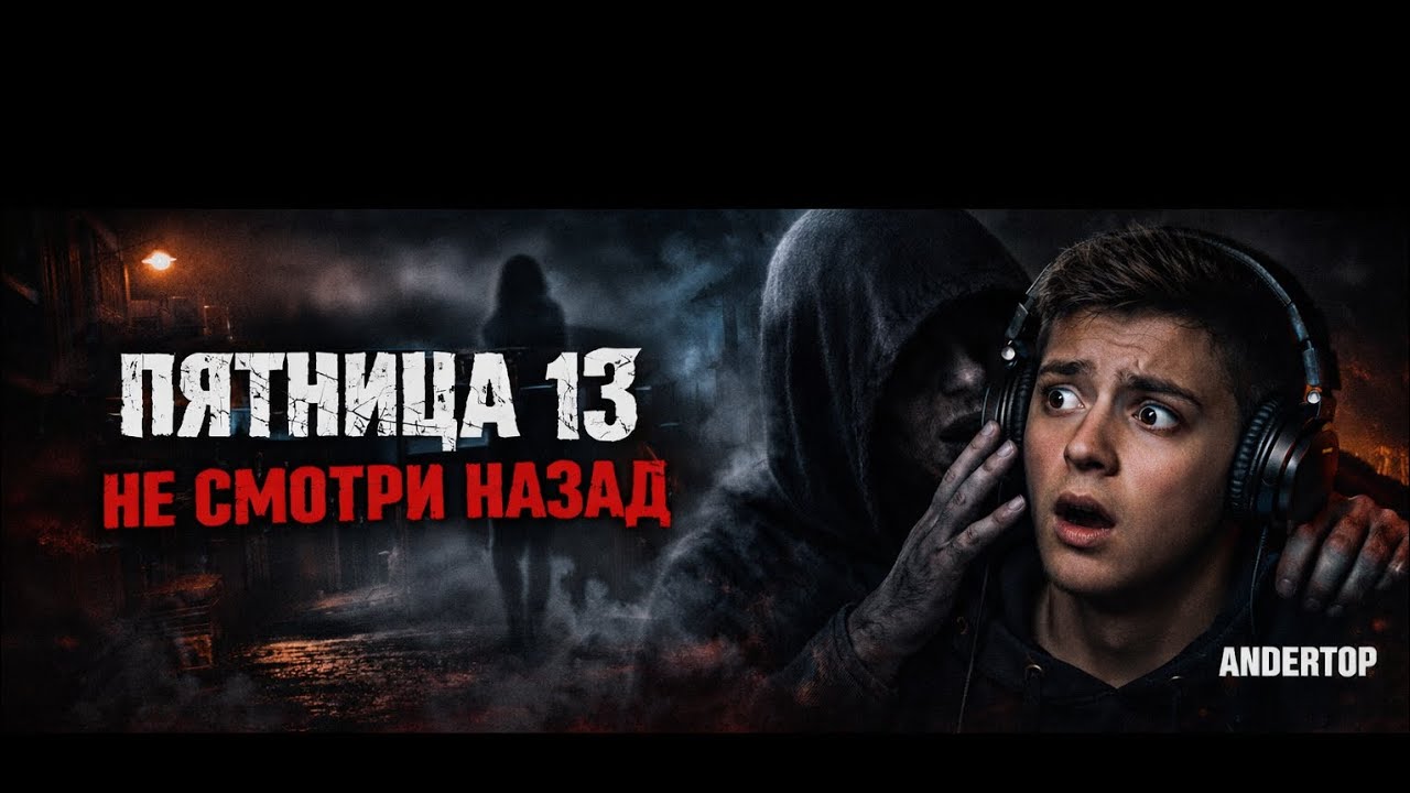 ANDERTOP - ПЯТНИЦА 13 - НЕ СМОТРИ НАЗАД (ТРЕК 2026)