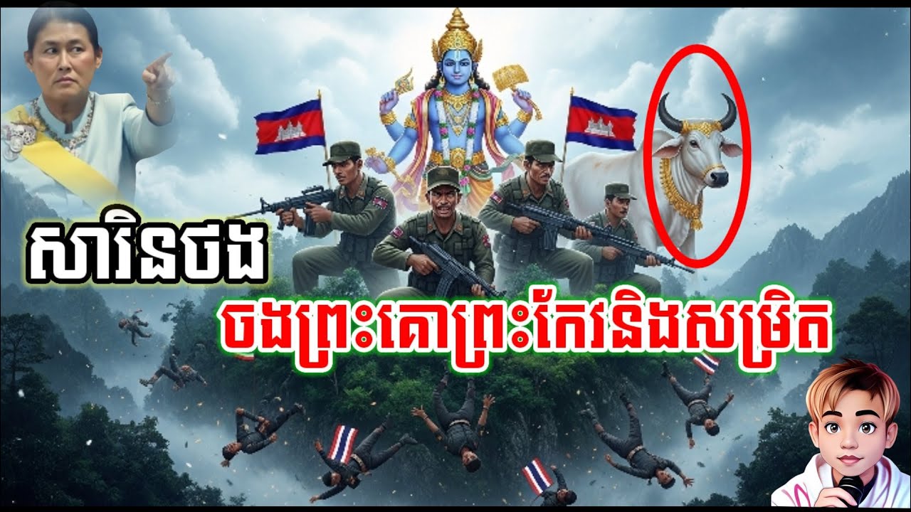 សារិនថង យកឈាមឆ្កែខ្មៅដាក់លើប្រាសាទ ដើម្បីឃុំឃាំងព្រលឹង /គេងស្ដាបរឿងនិទាន/មន្ដអាគម/បាលី/គថា/ខ្មោច/