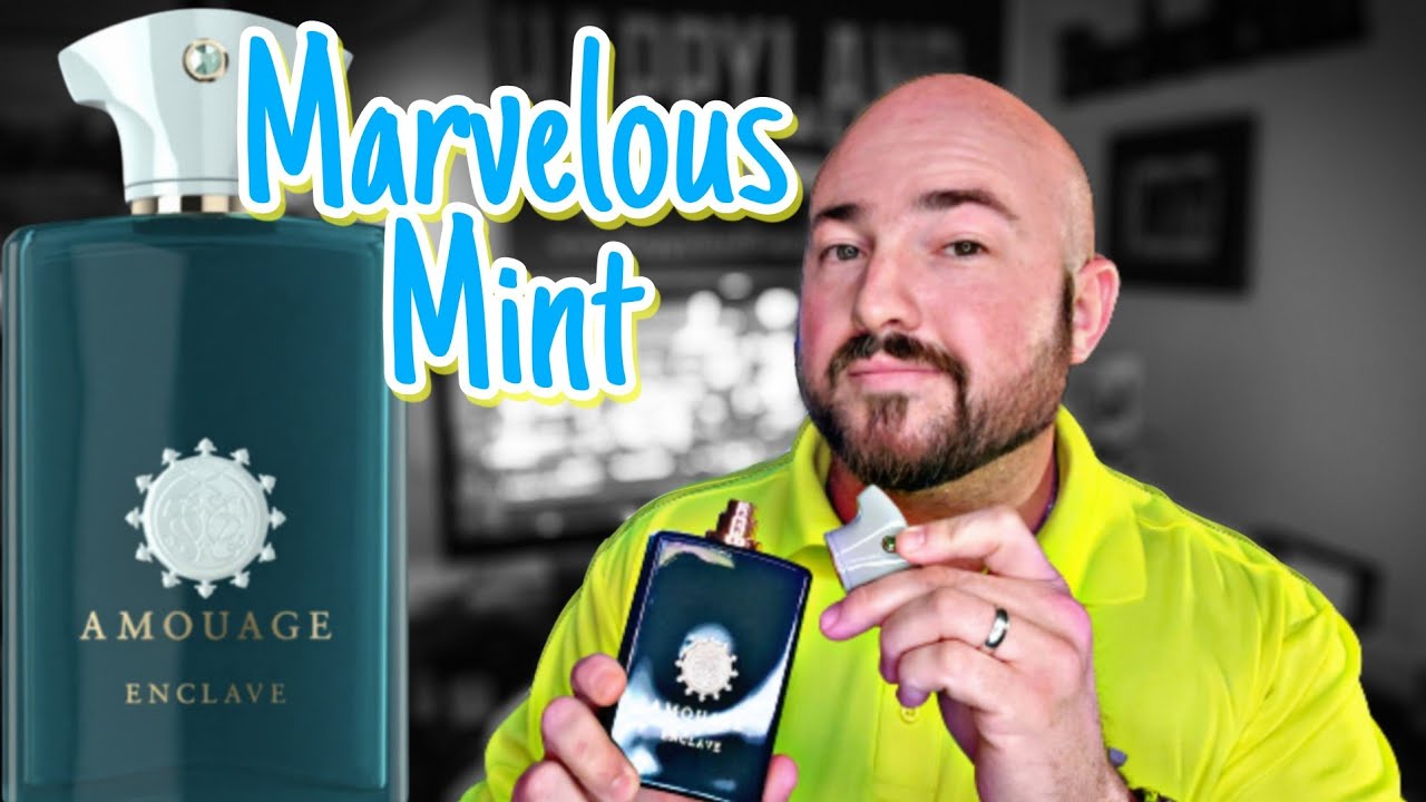 Beast Mode Minty Fragrance for Men | Amouage Enclave | Cologne Review