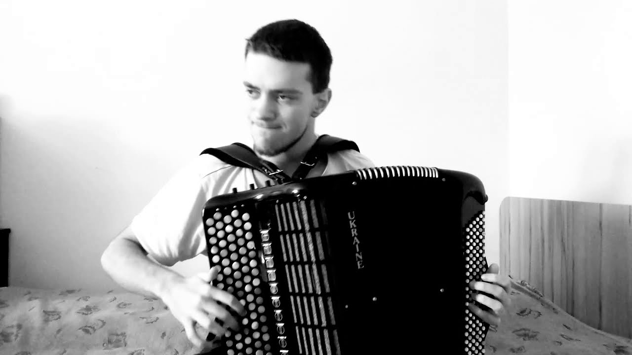 Twenty One Pilots - Heathens (Cover on Accordion)/(Кавер на Баяне)