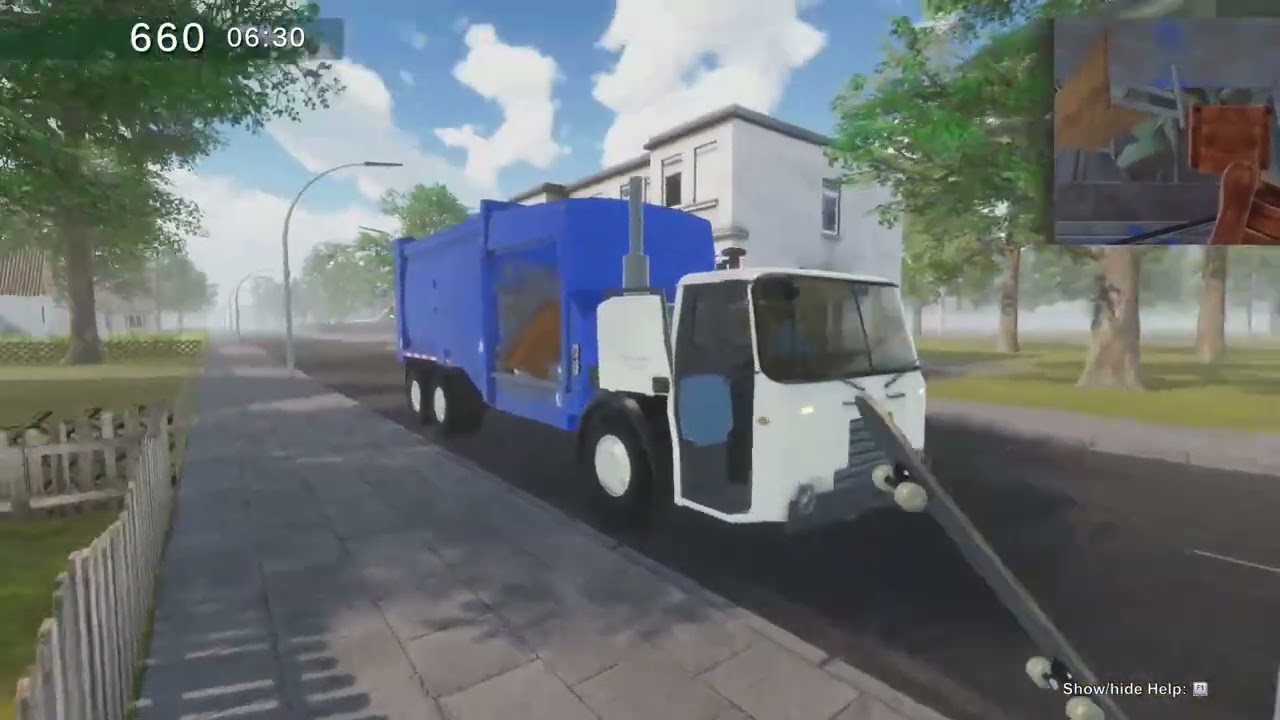 Garbage Truck Simulator | Video 04 | Let's Play | Gaming