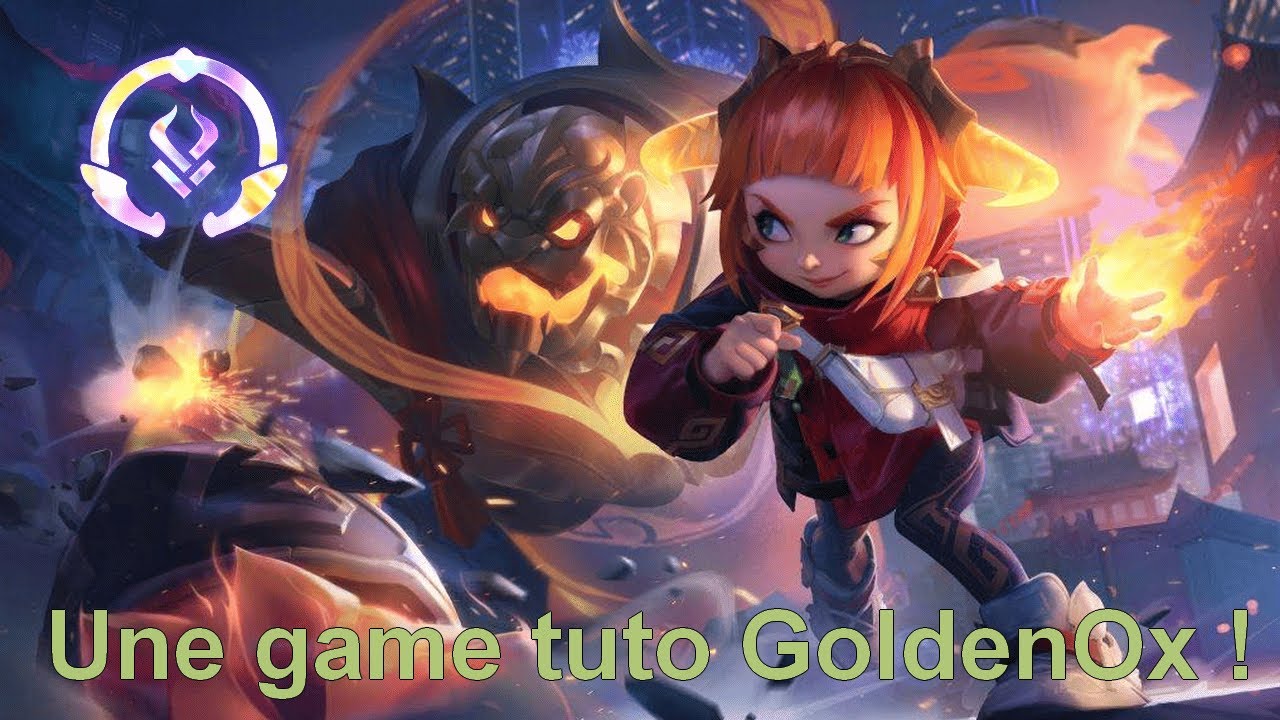 Une game GoldenOx gratuite sur TFT – Rush Emeraude !