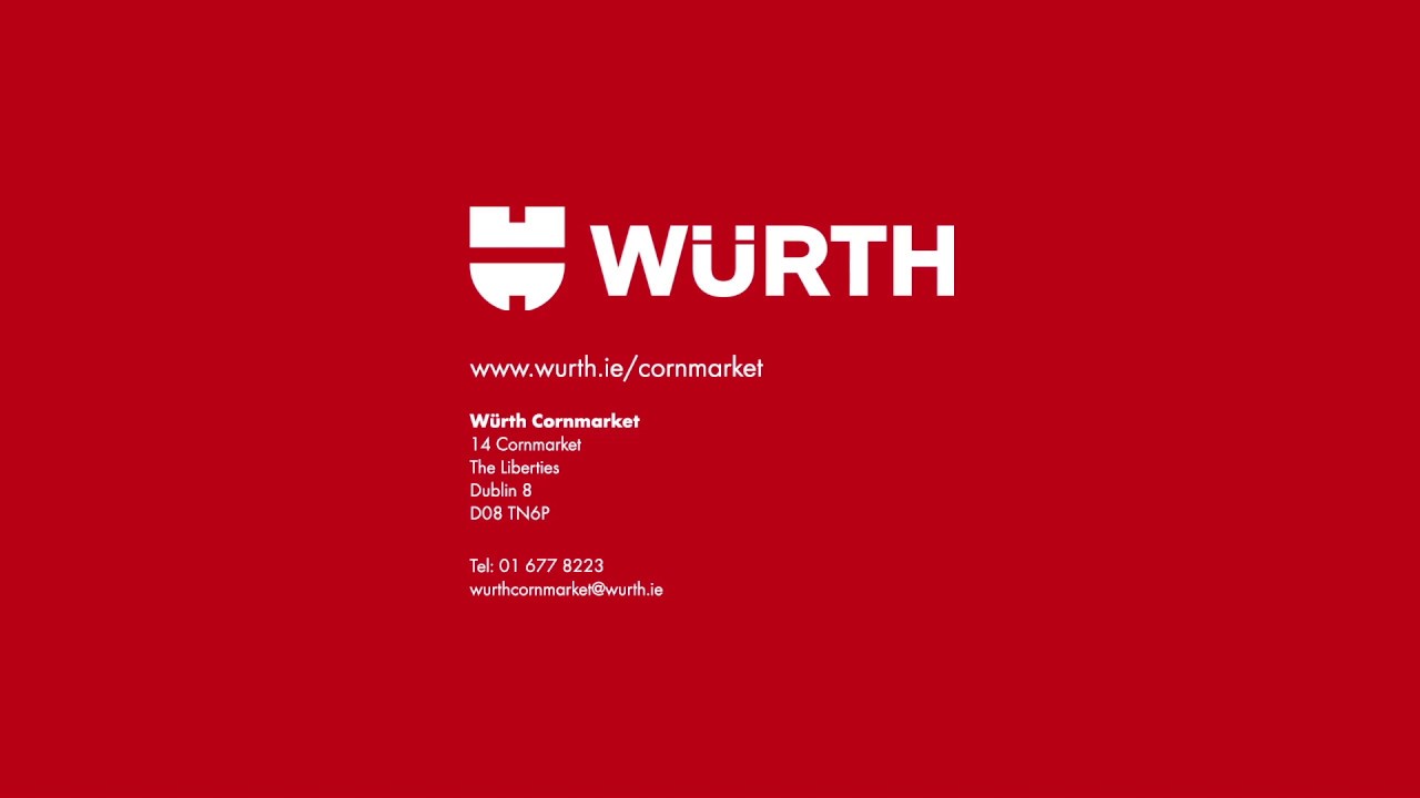W&uuml;rth Cornmarket is now open!